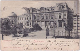 Bucharest. Royal Palace, 1904