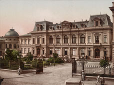 Bucharest. Royal Palace (Palatul Regal), between 1890 and 1906