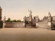 Bucharest. Sărindar Fountain, circa 1890