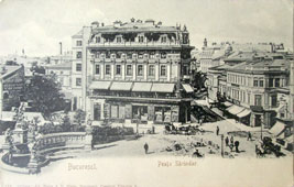 Bucharest. Sărindar Square, 1900