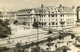 Bucharest. University Square, 1957