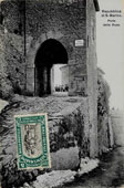 San Marino City. Rupe Gate