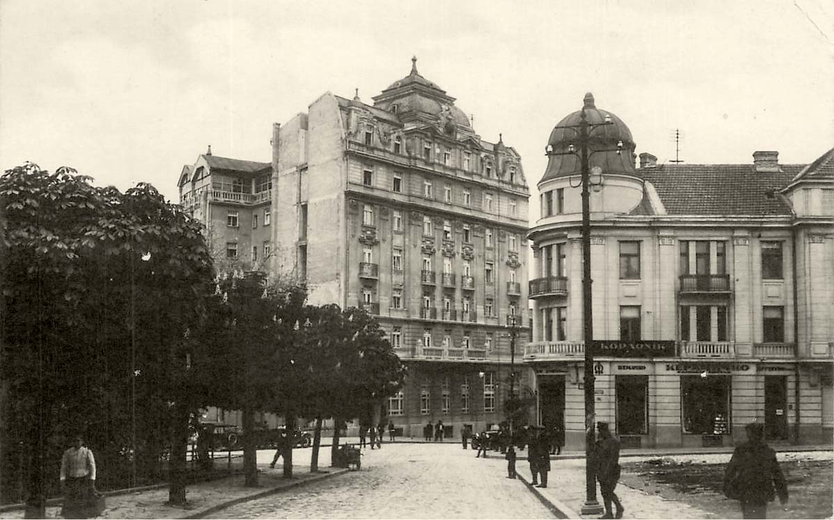 Belgrade. Hotel 'Palace'