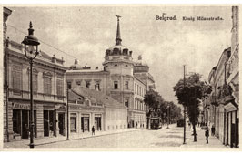 Belgrade. King Milan Street