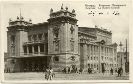 Belgrade. National Theater