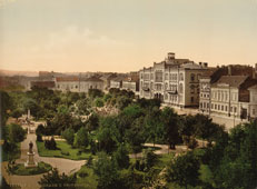 Belgrade. University, circa 1890