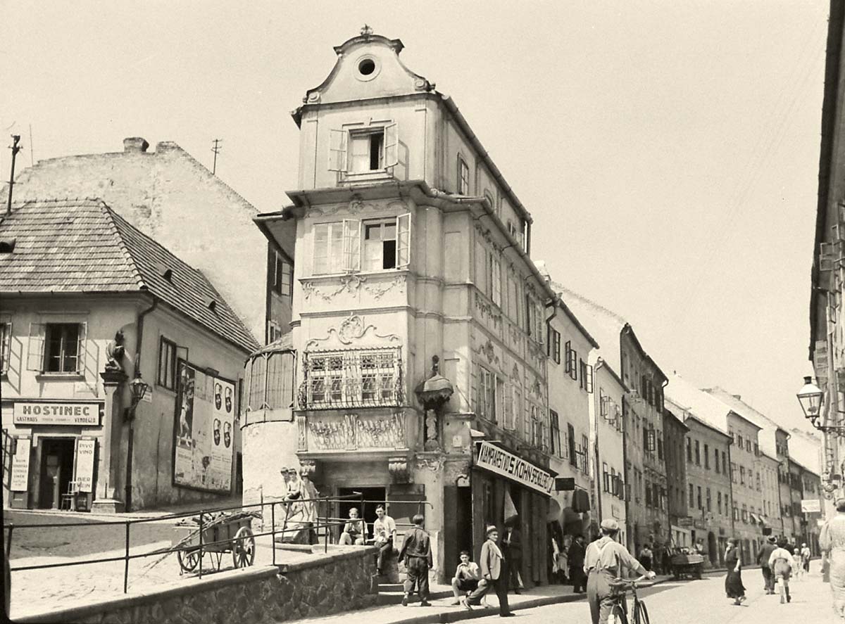 Bratislava. House 'By Good Shepherd', 1938