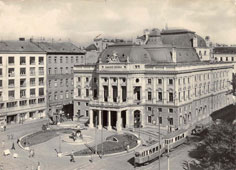 Bratislava. Narodne divadlo - National Opera Theatre