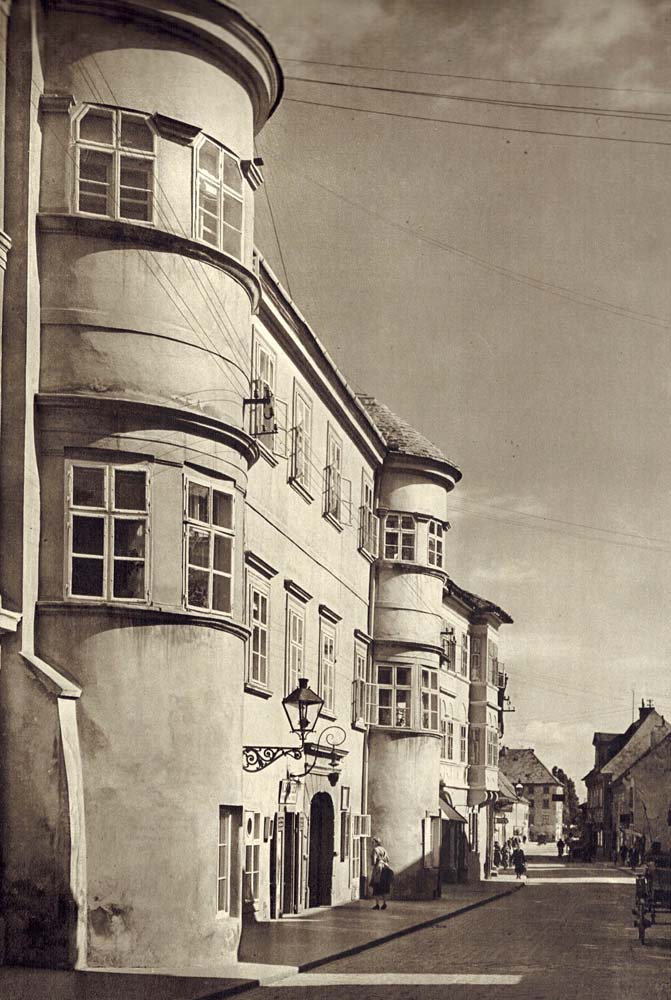 Old Bratislava, circa 1955