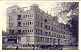 Bratislava. Secondary School Dormitory, circa 1930
