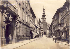 Bratislava. St. Michael's Gate (14-18 century) in Michael's street