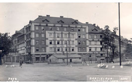 Bratislava. Vajnorská street, 1930-1940