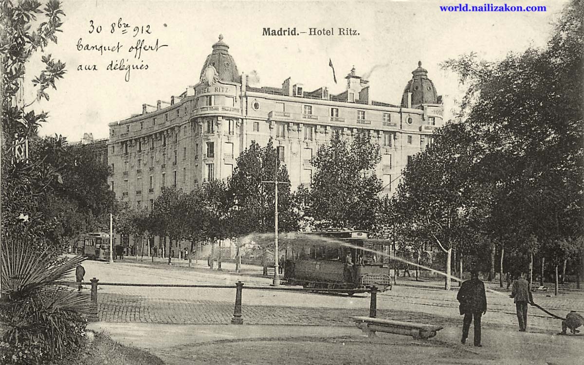 Madrid. Hotel Ritz
