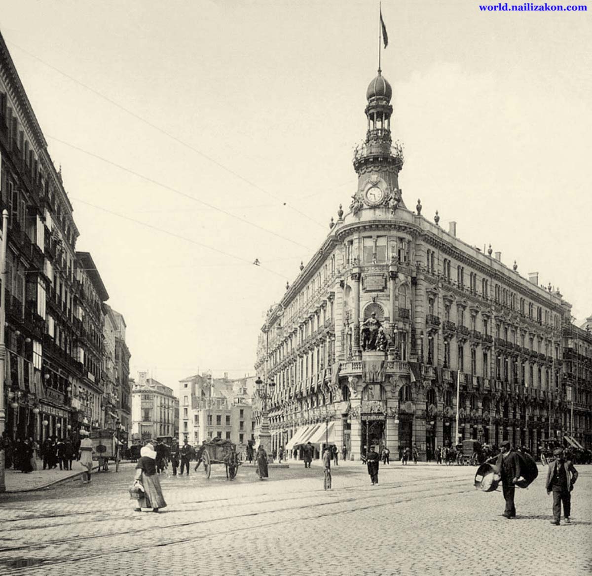Madrid. Palace of La Equitativa, 1906