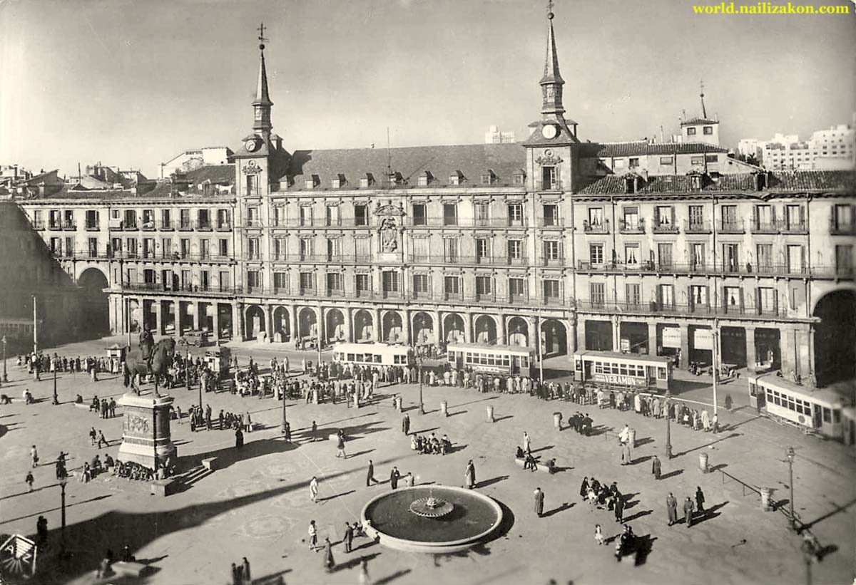 Madrid. Plaza Mayor