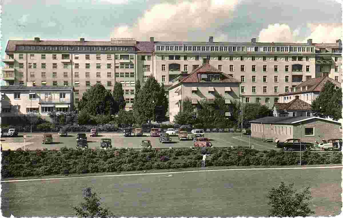 Borås. Central Hospital