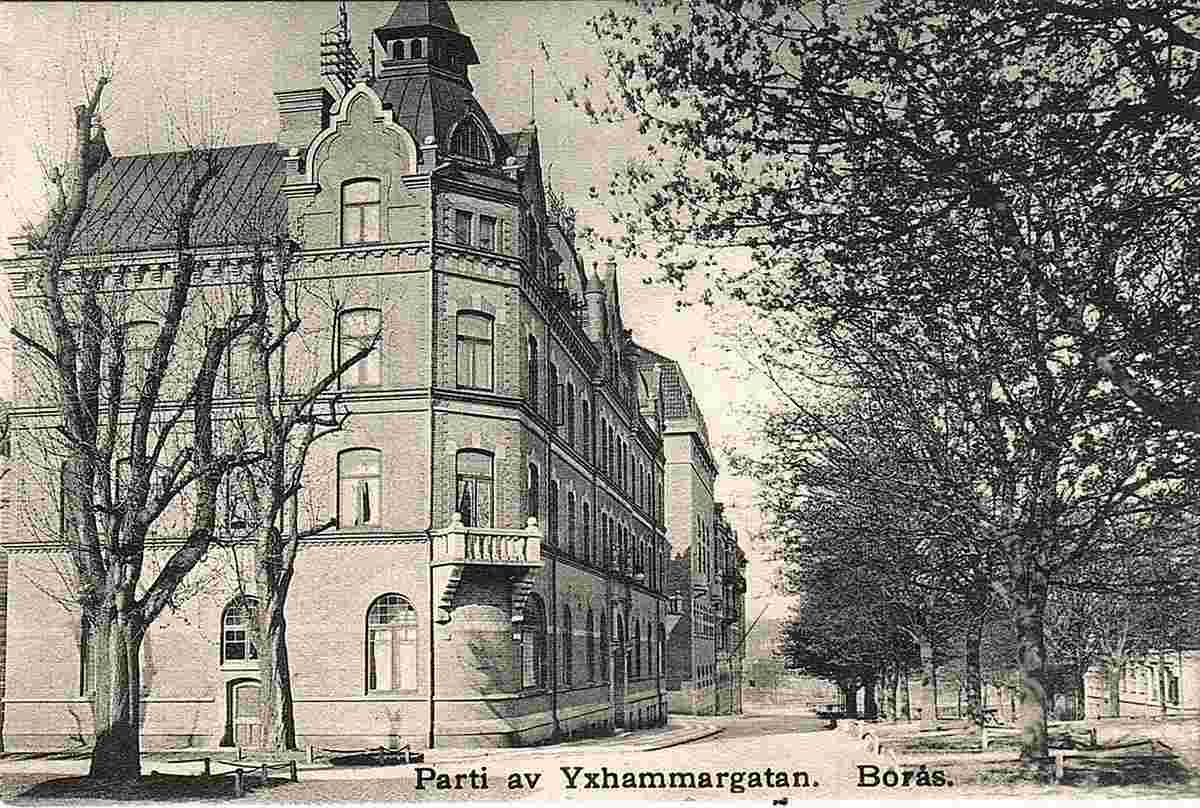 Borås. Yxhammer street