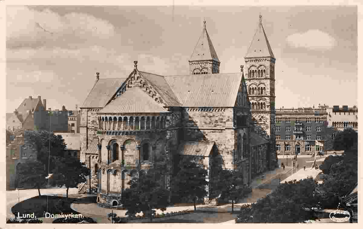 Lund. Cathedral, 1948