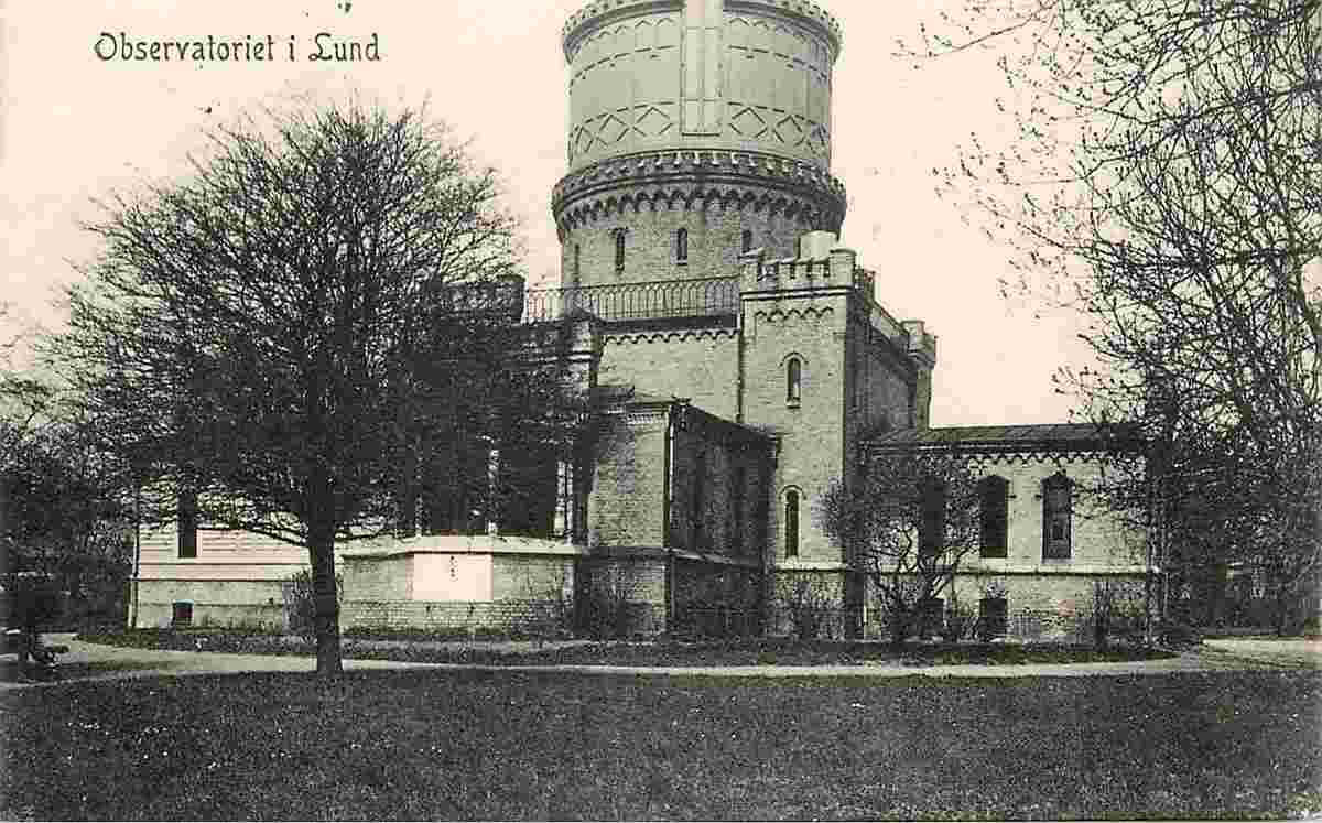Lund. Observatory