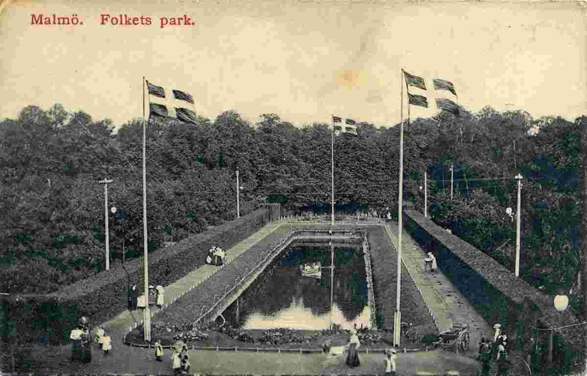 Malmö. Folkets park