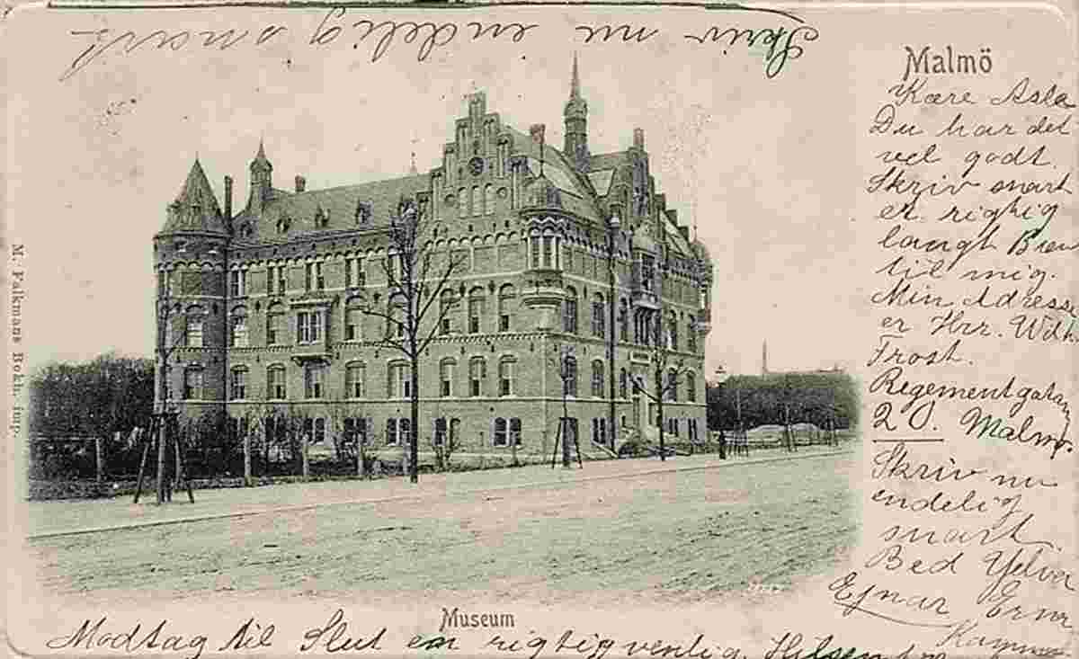 Malmö. Museum, 1903
