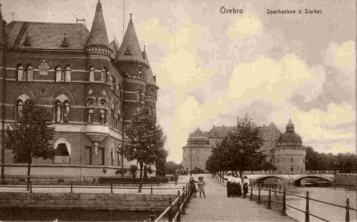 Örebro. Slottet