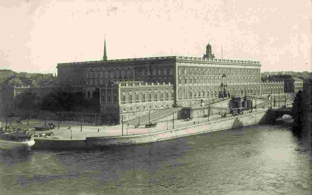 Stockholm. Kungliga Slotten - Royal Palace