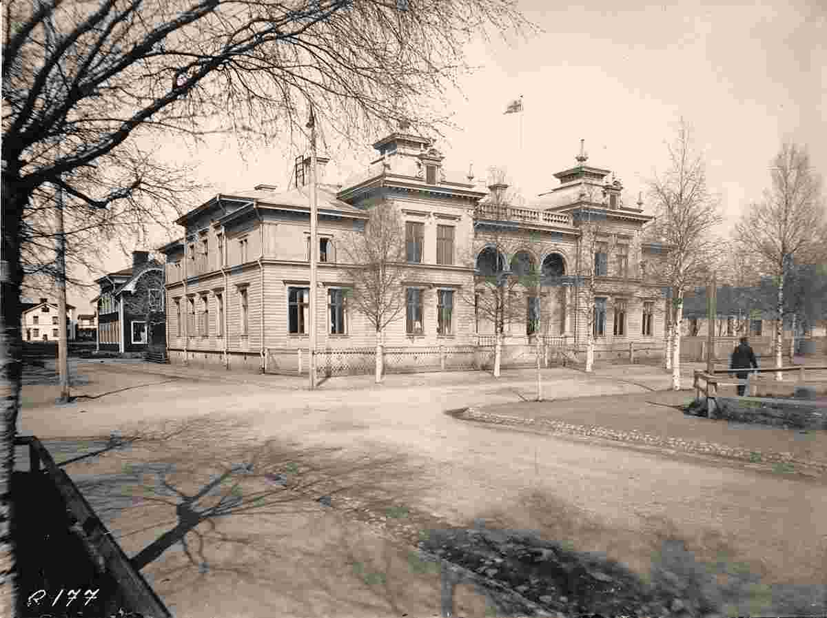 Umeå. Moritz house, 1916
