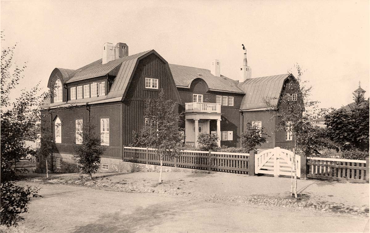 Umeå. Villa Aschan, 1916