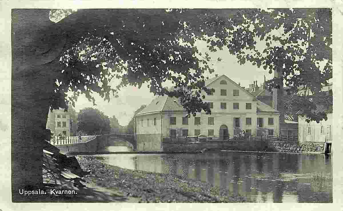 Uppsala. Kvarnen (Mill, Mühle)
