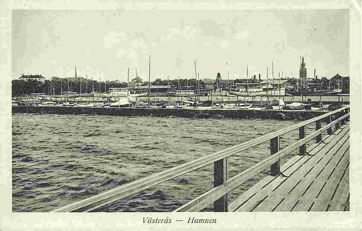 Västerås. Hamnen - Harbor