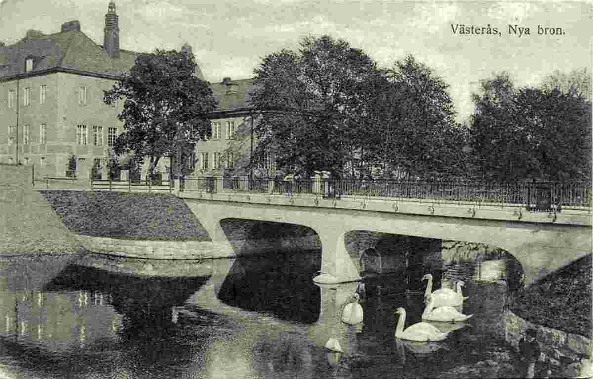 Västerås. Nya bron - New bridge