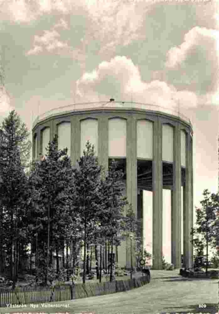 Västerås. Nya Vattentornet - New Water Tower