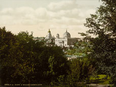 Kiev. Catholic church, between 1890 and 1900
