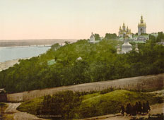 Kiev. Cavernes Lointains, circa 1890