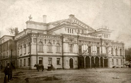 Kiev. Drama Theater, 1903