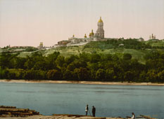 Kiev Pechersk Lavra, circa 1890