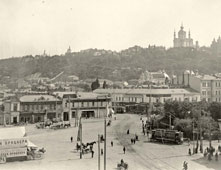 Kiev. Kontraktova Square, between 1900 and 1910
