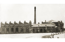 Kiev. Polytechnic Institute, Mechanical workshops, 1902