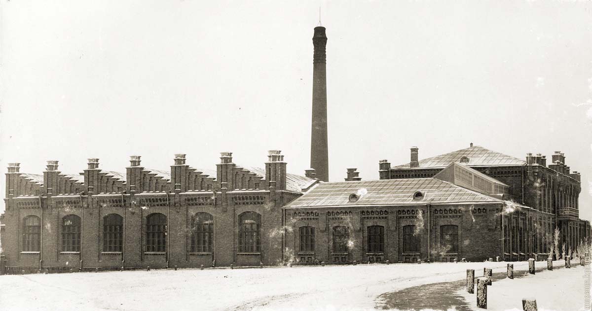 Kiev. Polytechnic Institute, Mechanical workshops, 1902
