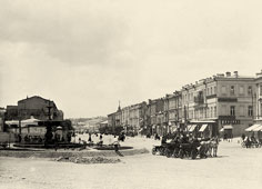 Kiev. Tsar (Royal) Square, circa 1890