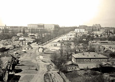 Kiev. View of University, 1872