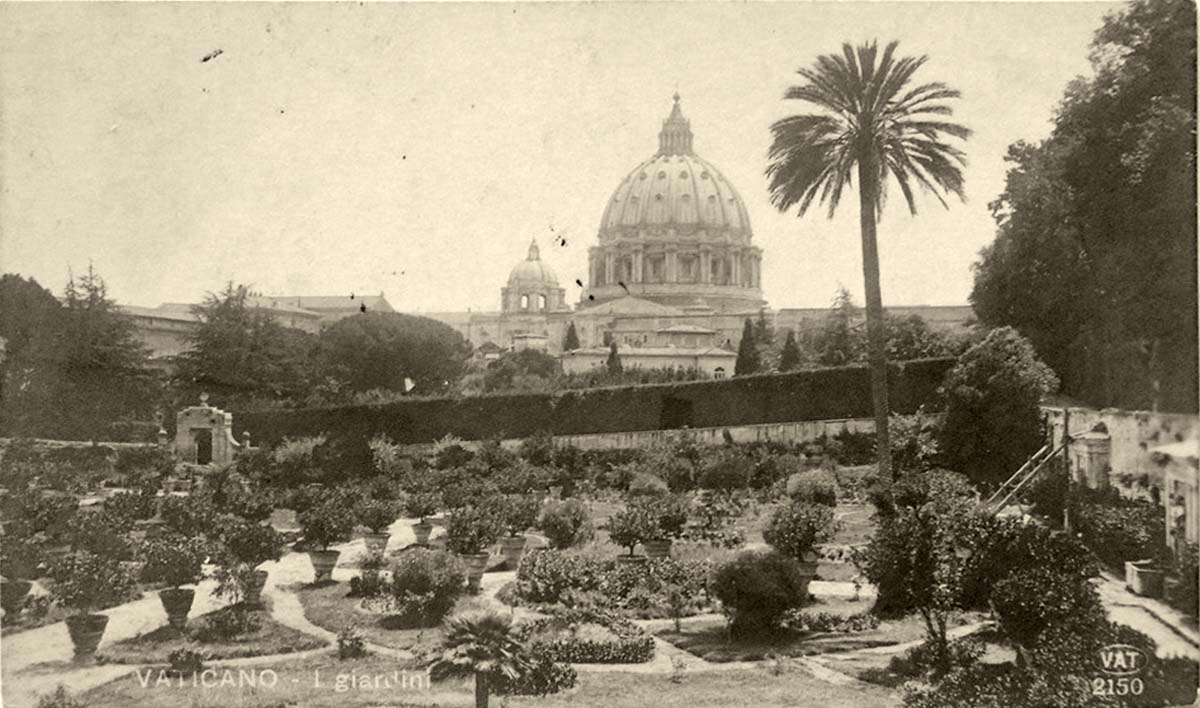 Vatican City. Gardens