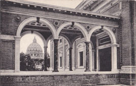 Vatican City. Loggia della Pinacoteca