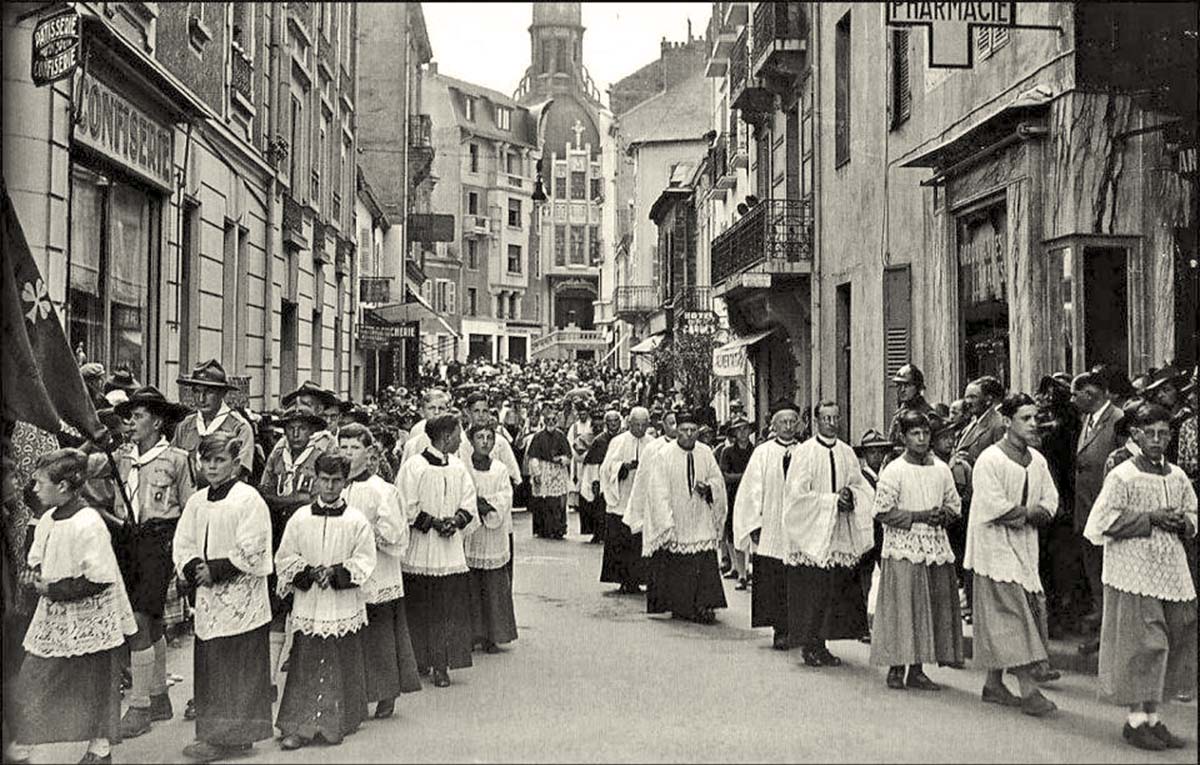 Vatican City. Religious procession