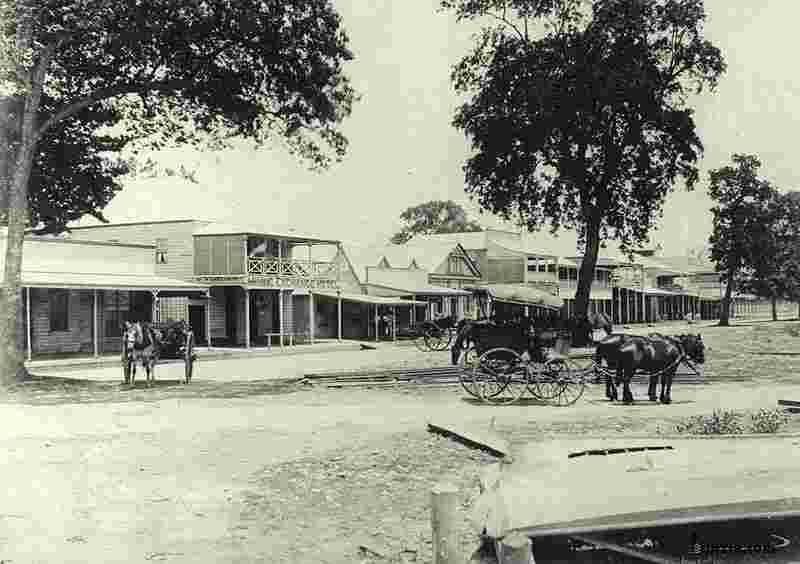 Cairns. Abbott Street, circa 1894