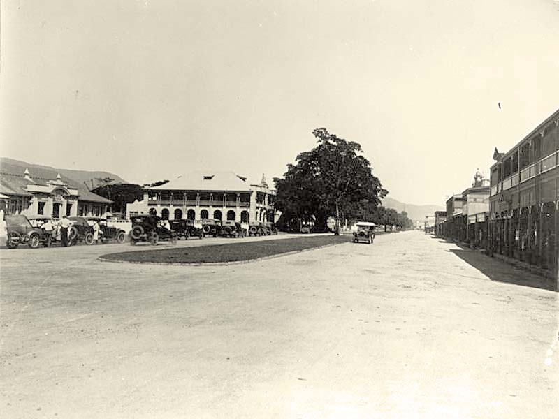 Cairns. Abbott Street, circa 1925