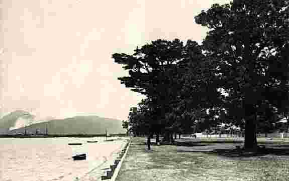 Cairns. Esplanade in 1920s