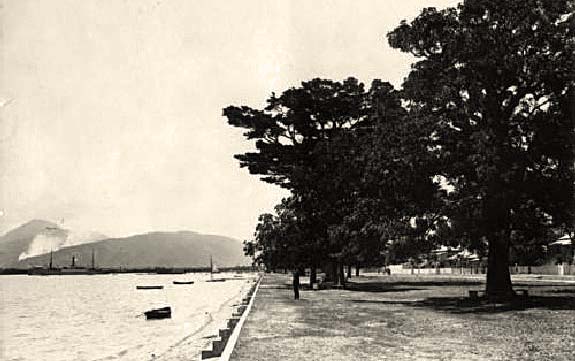 Cairns. Esplanade in 1920s