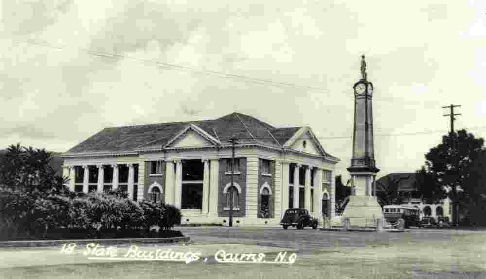 Cairns. State Goverment Building, circa 1936